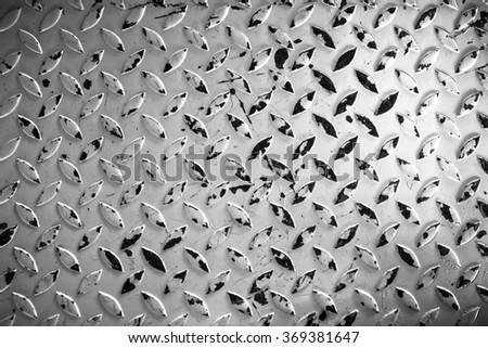 White metallic Seamless metal rusty texture, Table of steel sheet.