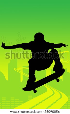 Skater jump