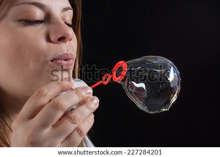 Soap bubbles and dreams