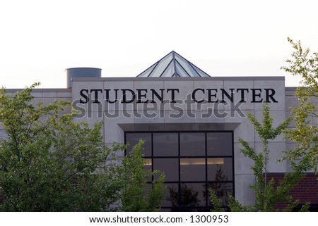 Student Center Trees