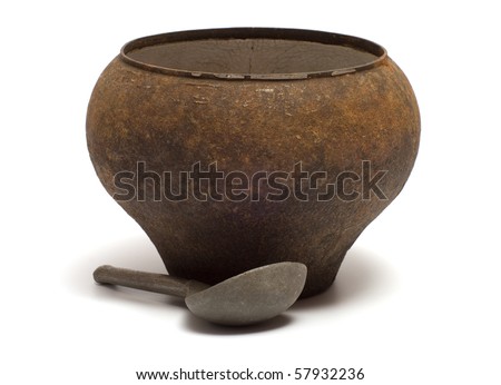 iron pot