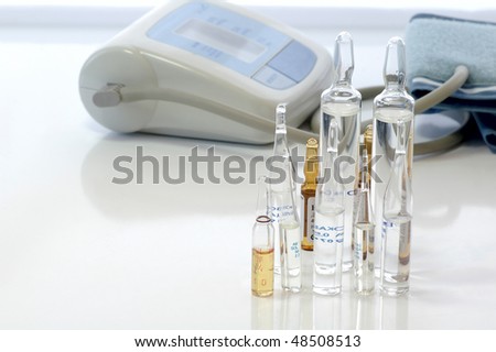 Equipment for measuring the arterial pressure
