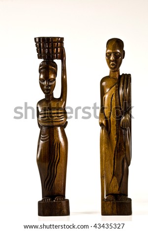 African  on African Art Figurines Stock Photo 43435327   Shutterstock