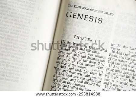 The Bible - Genesis