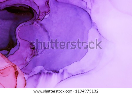 Abstract texture. Modern artwork background. Fluid Art. Unusual trendy background for poster, card, invitation. Contemporary art. Ink, paint, abstract. Closeup of the painting. High quality details.