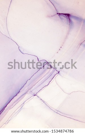 Part of original alcohol ink painting. Modern art. Abstract colorful background, wallpaper. Marble texture. Fluid Art for modern banners, ethereal graphic design.