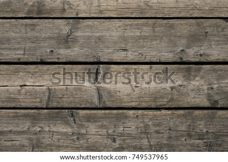 Old wooden background. Retro timber board. Wallpaper. Rustic style image