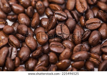 oasted coffee beans, can be used as a background