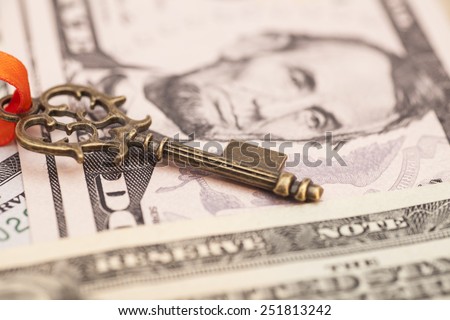 Key to success on dollar banknotes