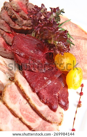 Cold cuts of meat