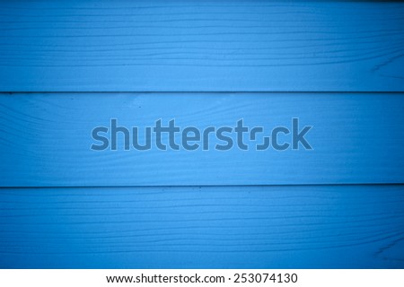 Light blue wood plank panel texture background