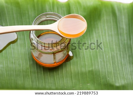 spoon full honey