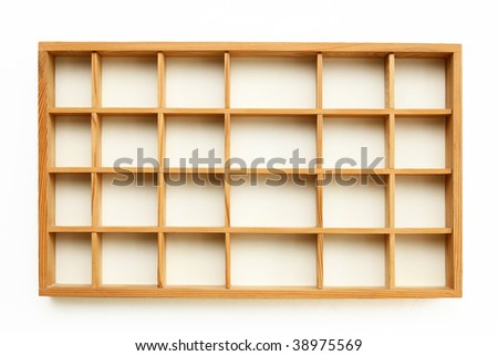 Small Wooden Shelves