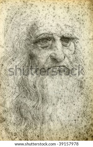 Leonardo da Vinci Self-Portrait 1512 Leonardo da Vinci Self-Portrait 1512