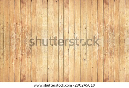 Vintage the brown wood wall texture with dust grime for background