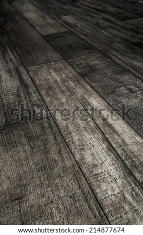 Wooden floor tile in grunge style