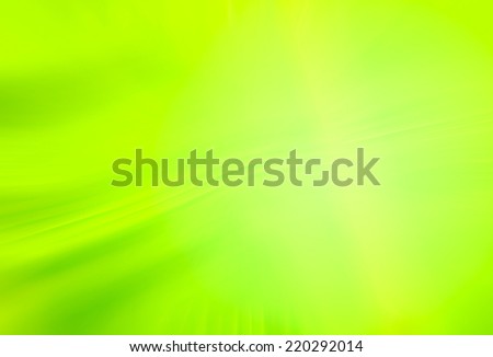 Blur abstract background with zoom effect in light green color