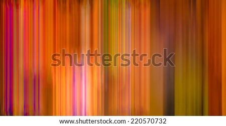 Abstract motion blur background in multi-color stripe