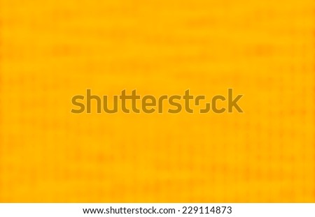 Abstract blur background with random texture in yellow