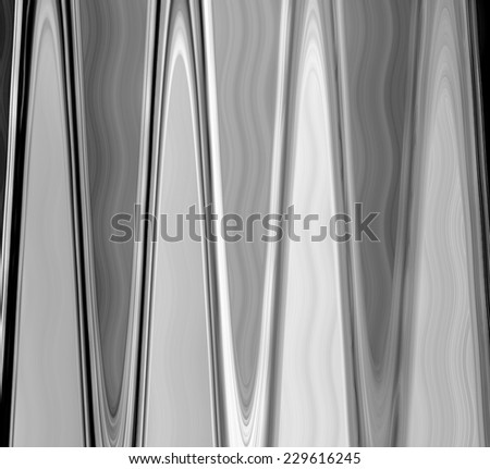 Abstract background  with wave effect with wood texture in black, white, and grey