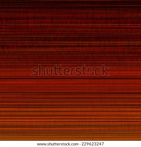 Abstract background of stripes and tiles in red, orange, and black