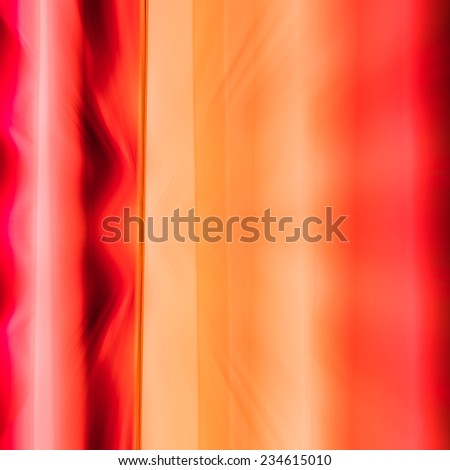 Abstract background  with zoom effect with current in black,  light yellow, orange, red, and pink