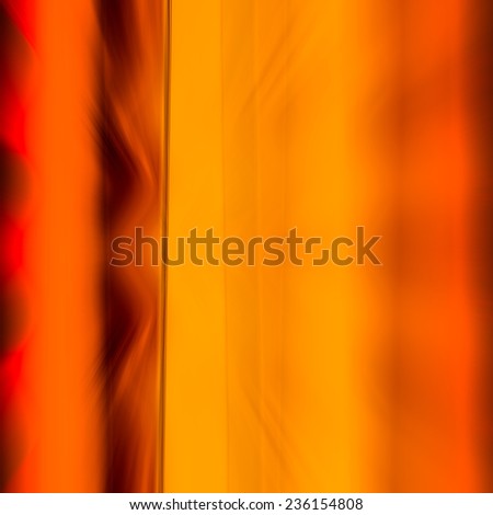 Abstract background  with a zoom effect with current in black,  yellow, orange, red, and brown