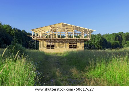 Image of building a new home