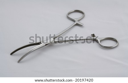 Curved Artery Forceps