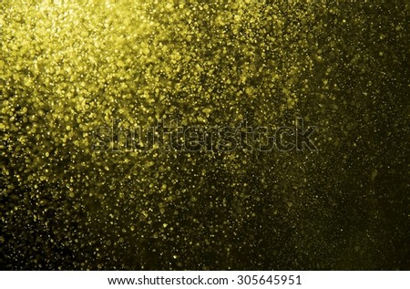 Boke gold and black background