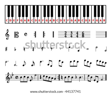 Piano Symbols