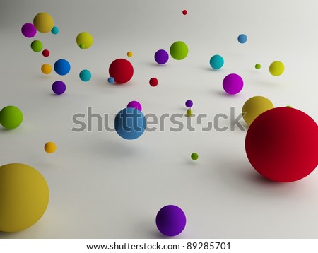 colored ball