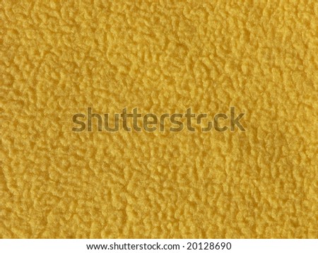 Yellow blanket texture