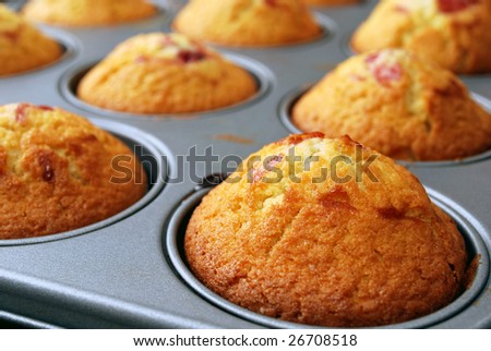 Home baked muffins