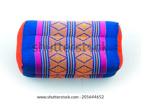 Silk pillows  Thai style