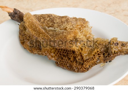 close up of honeycomb,honey good for health.