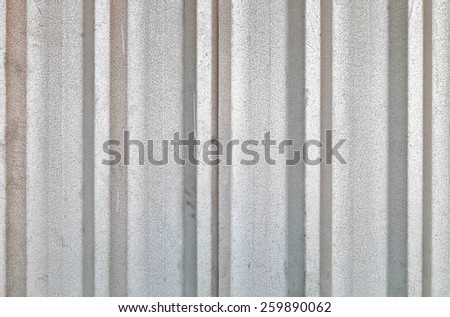 rusty corrugated iron metal texture , can use for background