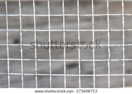 wire mesh screen texture soft focus