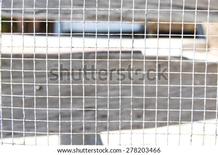 Abstract wire mesh screen texture