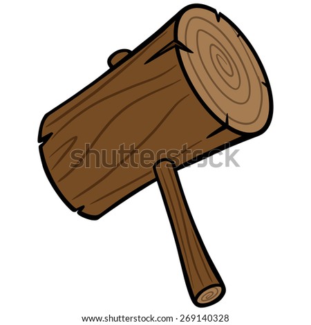 Mallet Free Vector / 4Vector