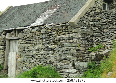 Old stone cottage, UK