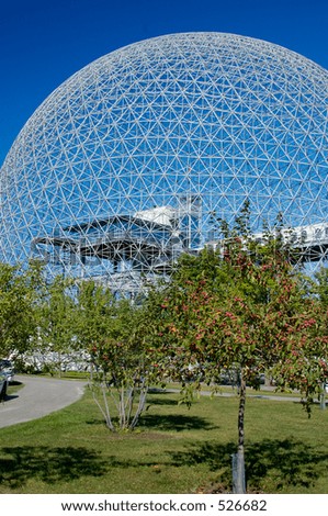futuristic dome