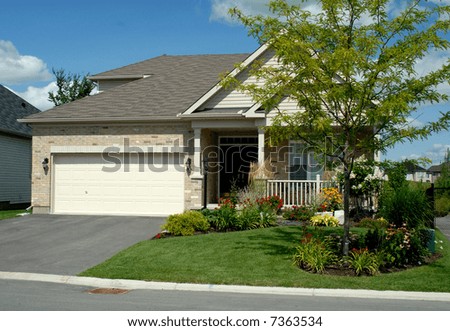 North American New  Style Executive Bungalow Home