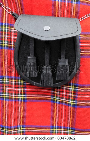 Scottish Kilt Purse