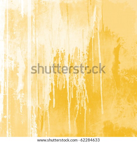 Yellow Vintage Background