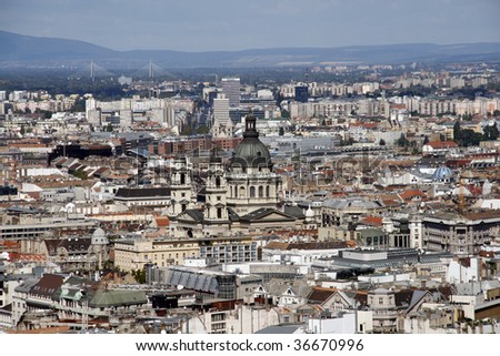 Budapest - cityscape view