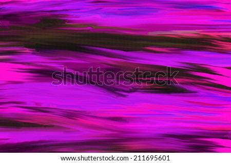 Abstract digital painting background. Purple pink