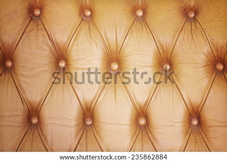 Leather sofa background - Vintage leather high resolution background