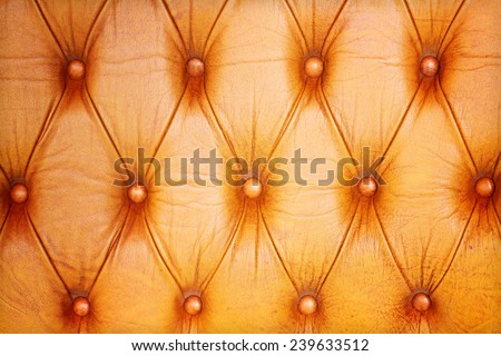 Leather sofa background - Vintage leather high resolution background