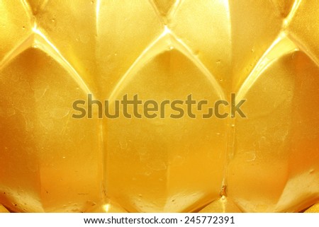 Golden lotus